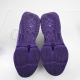 Nike Air Zoom G.T. Basketball Shoe Men's Purple/White Used 13-SHOE-016778