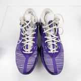Nike Air Zoom G.T. Basketball Shoe Men's Purple/White Used 13-SHOE-016778