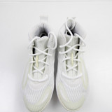 adidas Basketball Shoe Men's White Used-SHOE-016781