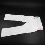 Miami Hurricanes adidas Baseball Pants Men's White/Green Used-PNTS-027754