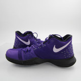 TCU Horned Frogs Nike Kyrie Basketball Shoe Men's Purple/Black Used 16-SHOE-016769