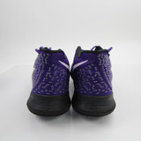 TCU Horned Frogs Nike Kyrie Basketball Shoe Men's Purple/Black Used 16-SHOE-016769