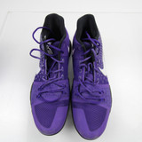 TCU Horned Frogs Nike Kyrie Basketball Shoe Men's Purple/Black Used 16-SHOE-016769