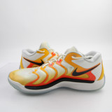 Nike KD Basketball Shoe Men's Orange/White Used 17-SHOE-016770