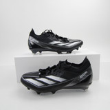 adidas adizero Football Cleat Men's Black/White New without Box 11-CLEA-011972
