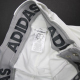 Miami Hurricanes adidas Baseball Pants Men's White/Green Used-PNTS-027761