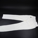 Miami Hurricanes adidas Baseball Pants Men's Cream/Dark Green Used-PNTS-027763