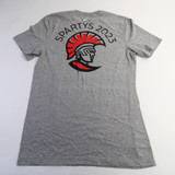Tampa Spartans Nike Nike Tee Short Sleeve Shirt Men's Gray New-TOPS-134135