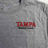Tampa Spartans Nike Nike Tee Short Sleeve Shirt Men's Gray New-TOPS-134135