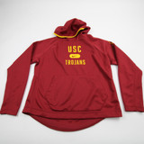 USC Trojans Nike Dri-Fit Sweatshirt Women's Dark Red New S-TOPS-133908