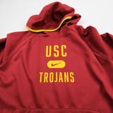 USC Trojans Nike Dri-Fit Sweatshirt Women's Dark Red New S-TOPS-133908