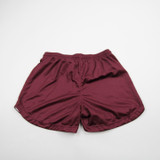 Nike Athletic Shorts Men's Maroon Used-SHOR-028872