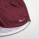 Nike Athletic Shorts Men's Maroon Used-SHOR-028872