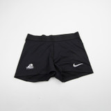 TCU Horned Frogs Nike Dri-Fit Compression Shorts Women's Black Used-SHOR-028871