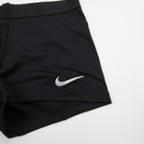 TCU Horned Frogs Nike Dri-Fit Compression Shorts Women's Black Used-SHOR-028871