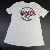 Tampa Spartans Nike Nike Tee Short Sleeve Shirt Men's White New M-TOPS-134369
