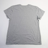 Miami Hurricanes adidas Creator Short Sleeve Shirt Women's Gray New-TOPS-134408