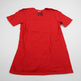 UConn Huskies Nike Short Sleeve Shirt Men's Red Used-TOPS-133993