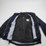 UConn Huskies Turfer Winter Jacket Men's Navy Used M-TOPS-134014