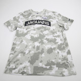 Jacksonville Jaguars Nike NFL On Field Short Sleeve Shirt Men's Used Camouflage/White L-TOPS-134088