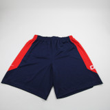 Washington Wizards Nike NBA Authentics Practice Shorts Men's Navy/Red Used 2XL-SHOR-028924