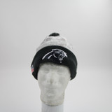 Carolina Panthers New Era Winter Hat Unisex Gray/Camouflage Used MD/LG-HATS-012631