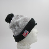 Carolina Panthers New Era Winter Hat Unisex Gray/Camouflage Used MD/LG-HATS-012631