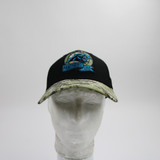 Carolina Panthers New Era 9Forty Snap-Back Hat Unisex Black/Camouflage Used OSFM-HATS-012642