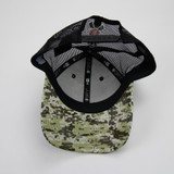 Carolina Panthers New Era 9Forty Snap-Back Hat Unisex Black/Camouflage Used OSFM-HATS-012642