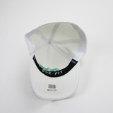 New York Jets Top of the World Fitted Hat Unisex White New 2XL/3XL-HATS-012582