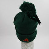 Miami Hurricanes adidas COLD.RDY Winter Hat Unisex Green New OSFM-HATS-012574