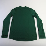 Miami Hurricanes adidas Creator Long Sleeve Shirt Men's Dark Green New-TOPS-134652