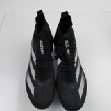 adidas adizero Football Cleat Men's Black Used-CLEA-011986