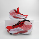 Air Jordan Basketball Shoe Men's Red/White Used 11.5-SHOE-016811