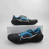 Carolina Panthers Nike Air Zoom Pegasus Running & Jogging Shoes Men's Used Charcoal/Blue 14-SHOE-016822