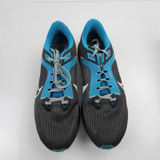 Carolina Panthers Nike Air Zoom Pegasus Running & Jogging Shoes Men's Used Charcoal/Blue 14-SHOE-016822