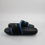 Carolina Panthers Nike Sandals & Flip Flops Men's Black/Blue Used-SHOE-016830