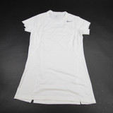 Nike Pro Compression Top Men's White Used L-TOPS-133872