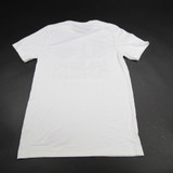 Los Angeles Clippers Nike NBA Authentics Dri-Fit Short Sleeve Shirt Men's Used White S-TOPS-133721