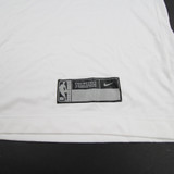 Los Angeles Clippers Nike NBA Authentics Dri-Fit Short Sleeve Shirt Men's Used White S-TOPS-133721