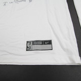 Los Angeles Clippers Nike NBA Authentics Dri-Fit Long Sleeve Shirt Men's New White M-TOPS-133722