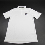 Philadelphia Flyers adidas Climalite Polo Men's White New S-TOPS-133709