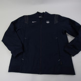 UConn Huskies Nike OnField Jacket Men's Navy Used-TOPS-134157