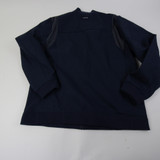 UConn Huskies Nike OnField Jacket Men's Navy Used-TOPS-134157