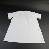 Stanford Cardinal Blue 84 Short Sleeve Shirt Men's White Used M-TOPS-134690