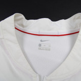 UConn Huskies Nike OnField Pullover Men's White Used-TOPS-134022