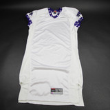 TCU Horned Frogs Nike Game Jersey - Football Men's White Used L-JRSY-007920