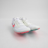 Nike Track Cleat Men's White/Coral New without Box-CLEA-012011