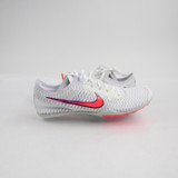 Nike Track Cleat Men's White/Coral New without Box-CLEA-012011