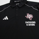Texas A&M Aggies adidas Polo Men's Black New M-TOPS-134557